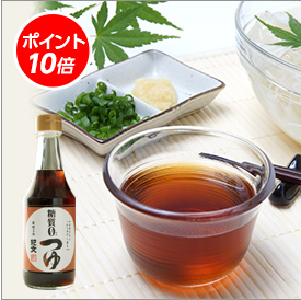 糖質0つゆ（濃縮3倍）6本