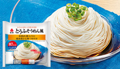 とうふそうめん風<