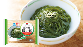 わかめとこんにゃくで作った麺磯小鉢®