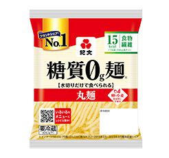 糖質0g麺　丸麺　8パック