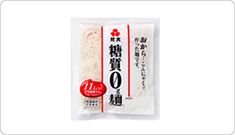 糖質0g麺(平麺) 6パックお試しセット