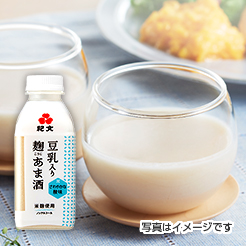 豆乳入り麹あま酒（甘酒）乳酸菌6本入り