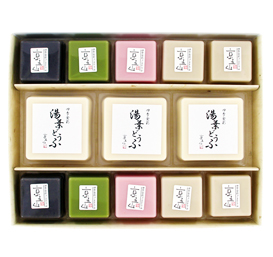 京五山 涼味豆腐詰合せ