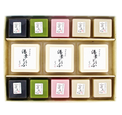 京五山 涼味豆腐詰合せ
