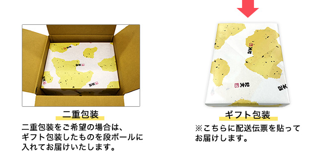 ギフト包装イメージ