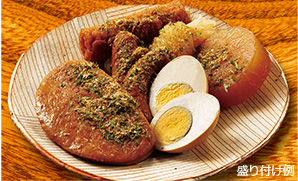 おでん 食べくらべ