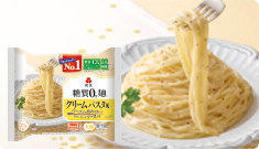 糖質0g麺 クリームパスタ風 (カップ付) 6パック