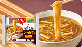 糖質0g麺 カレー南蛮風 (カップ付) 6パック