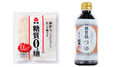 糖質0g麺6パック＋糖質0つゆ(濃縮3倍) 1本