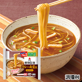 糖質０g麺 ビビン麺風