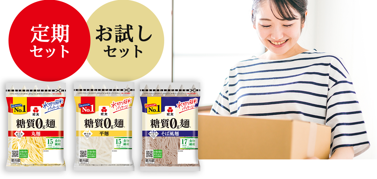 定期セット|お試しセット
