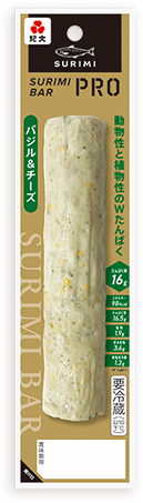 SURIMI BAR PRO バジル＆チーズ